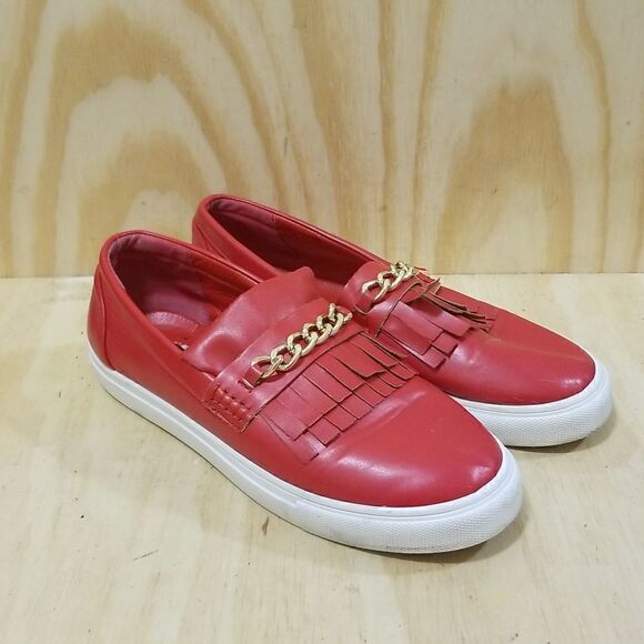 Tim Evans Casual Slip ons Mens sz 13 - Picture 1 of 9